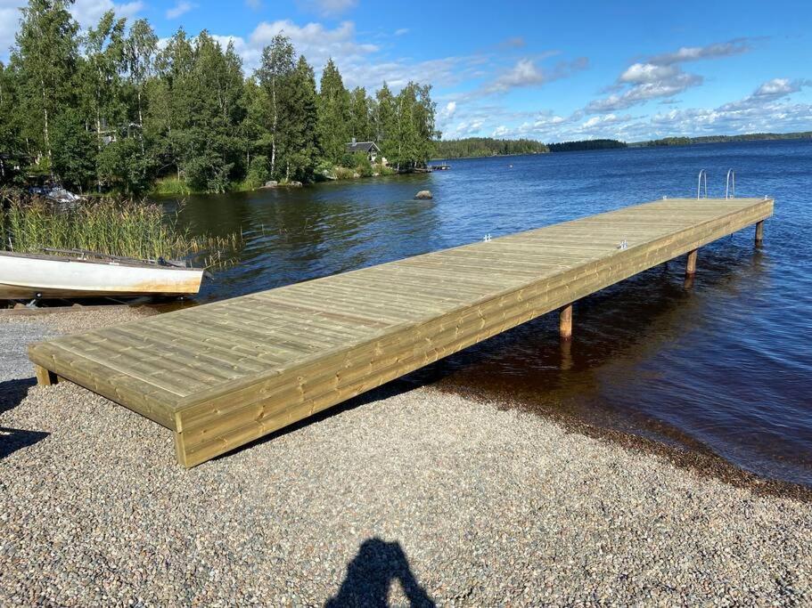 Strandro - Moekki Jaerven Rannalla Larsmo Bagian luar foto
