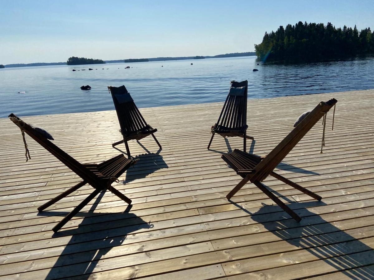 Strandro - Moekki Jaerven Rannalla Larsmo Bagian luar foto