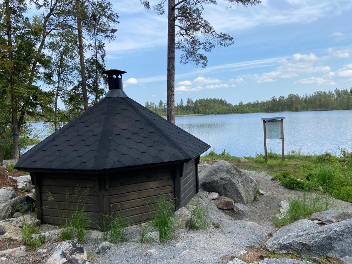 Strandro - Moekki Jaerven Rannalla Larsmo Bagian luar foto